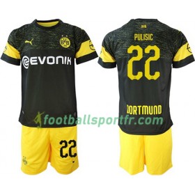 Tenue Borussia Dortmund Pulisic 22 Enfant Extérieur 2018-2019 Maillot de Foot